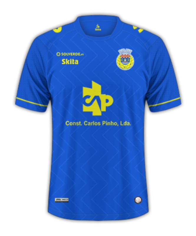 FC Arouca 2023-24 Away Kit