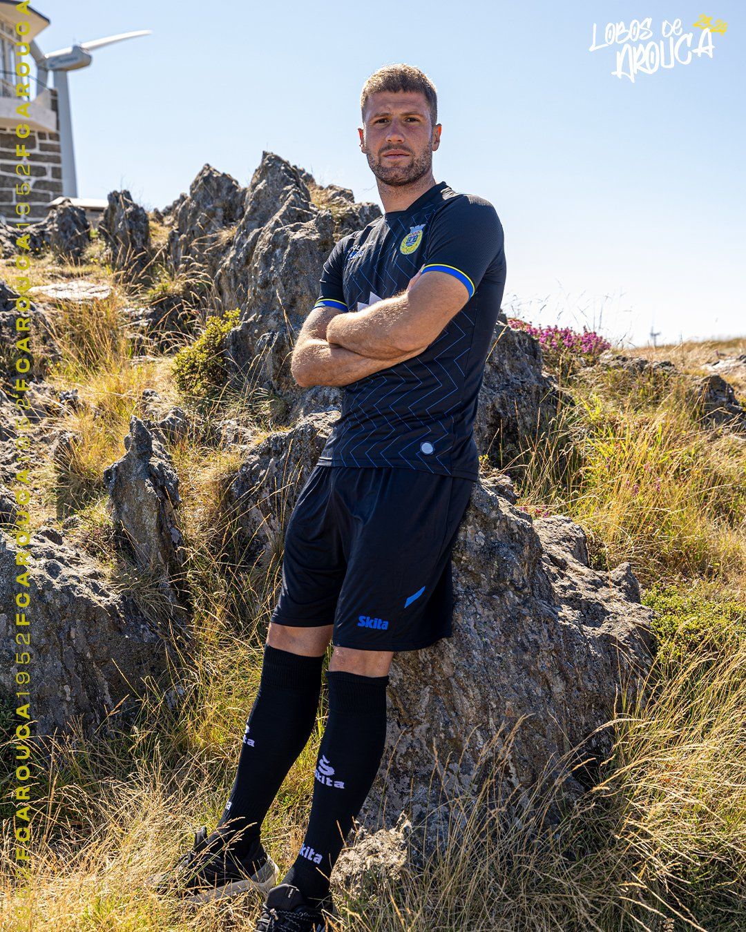 FC Arouca 2023-24 Third Kit