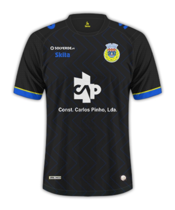 FC Arouca 2023-24 Third Kit