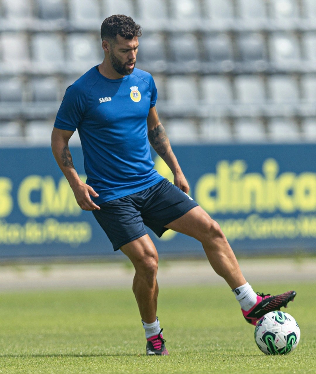 FC Arouca 2023-24 Pre-Season Home Kit