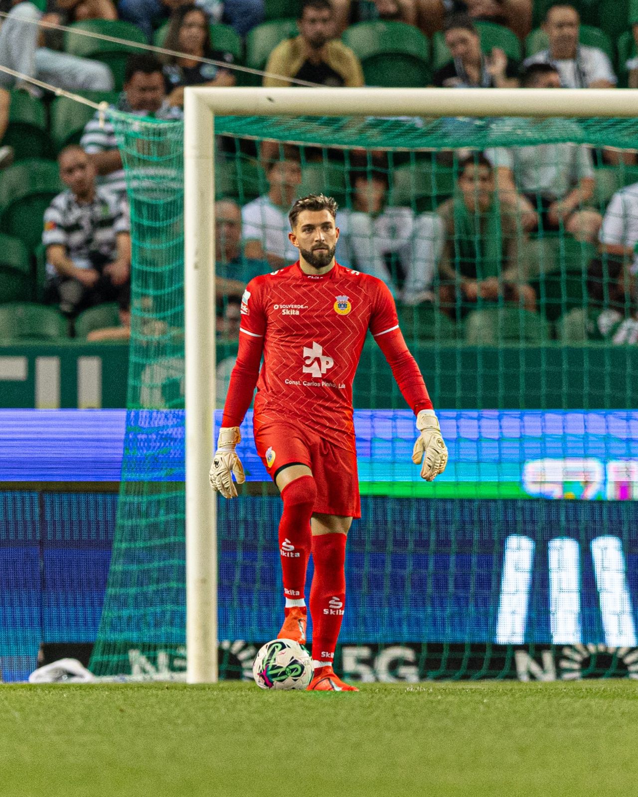 FC Arouca 2023-24 GK 2 Kit