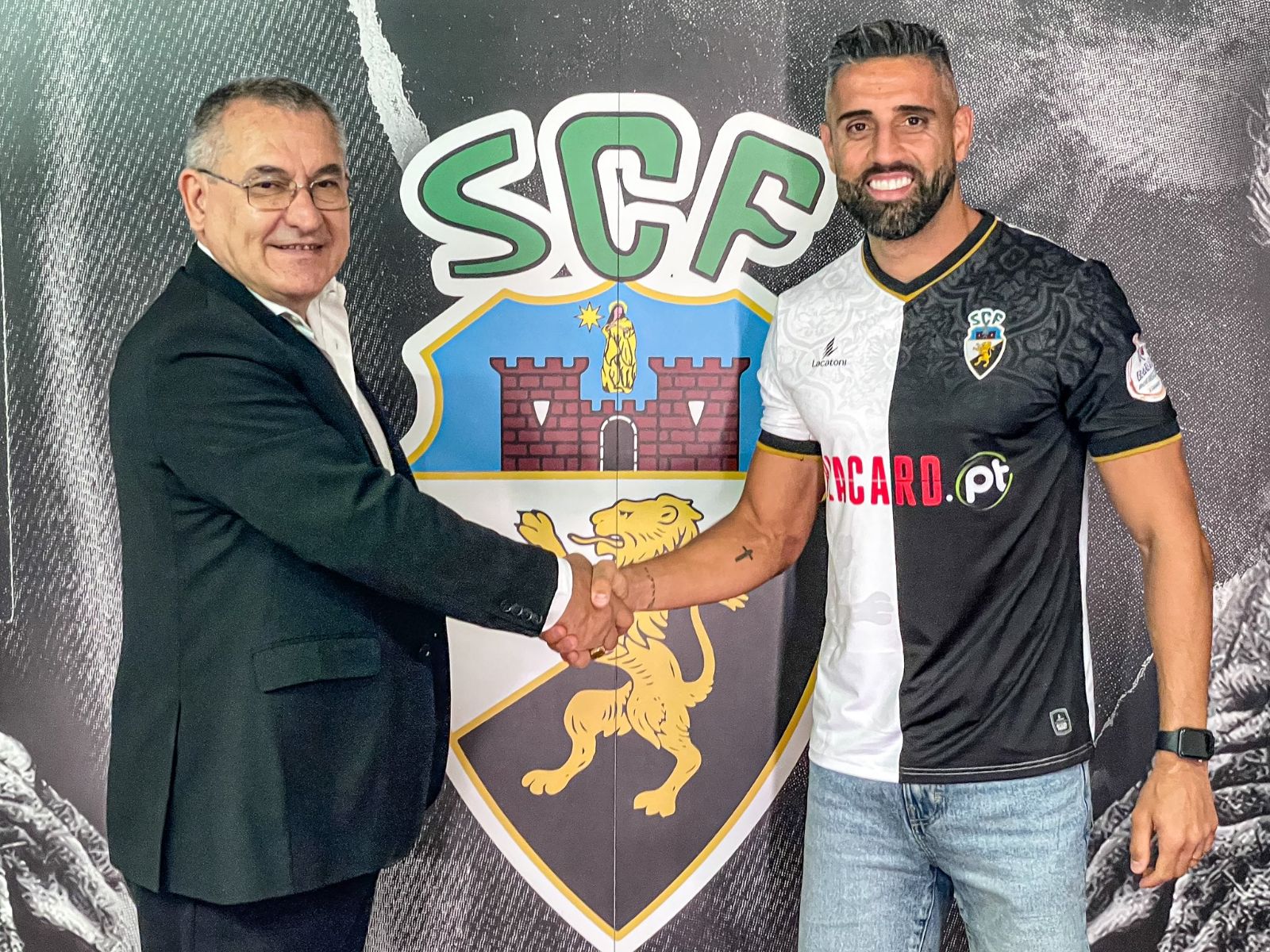 SC Farense 2023-24 Home Kit