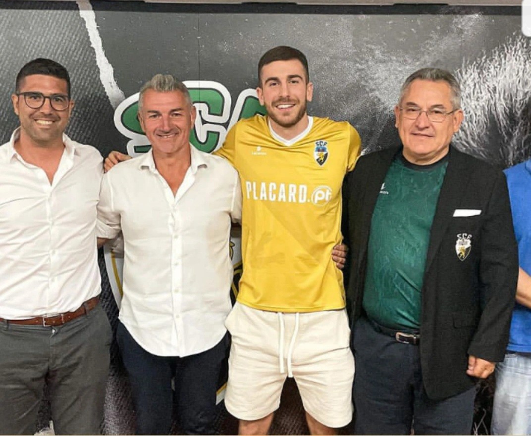 SC Farense 2023-24 Third Kit