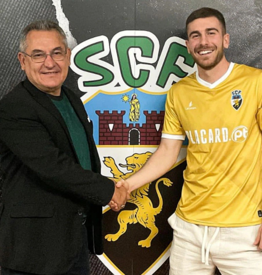 SC Farense 2023-24 Third Kit