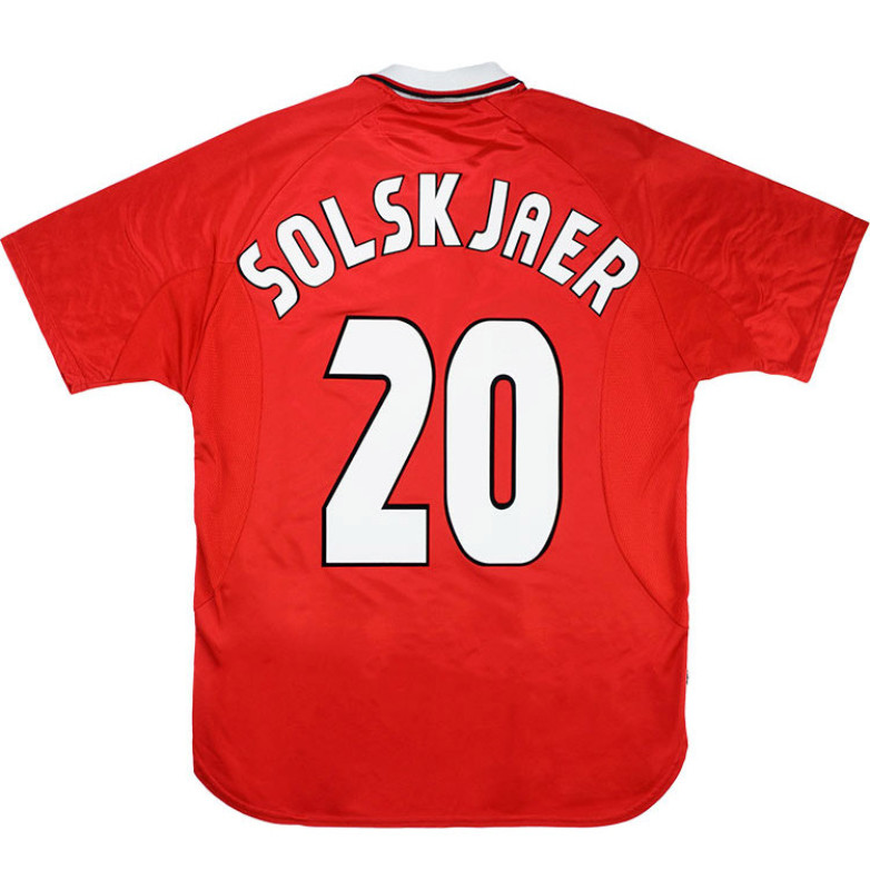 Manchester United 1997-98 Champions League Home Kit