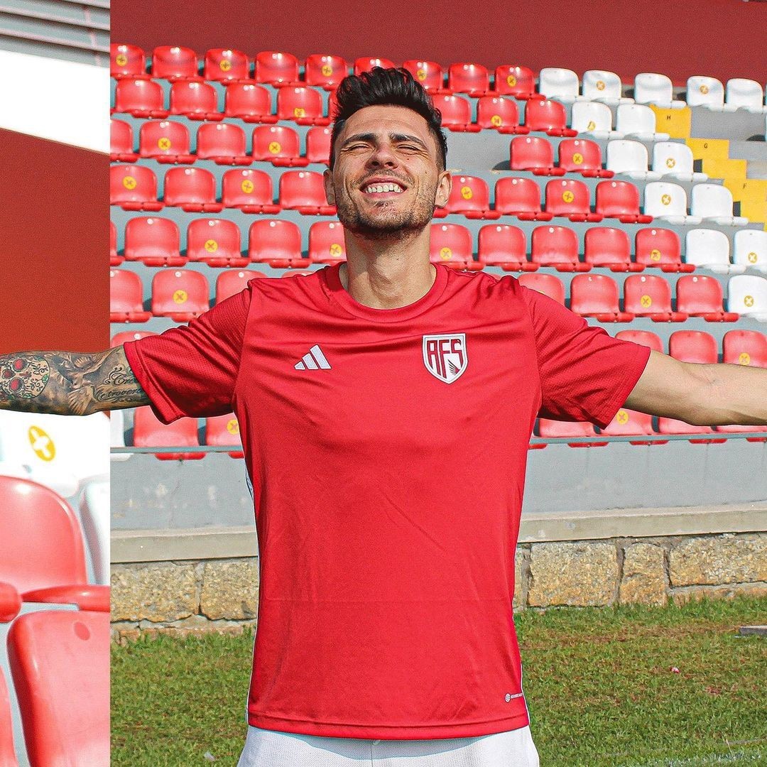 AVS Futebol SAD 2023-24 Pre-Season Home Kit