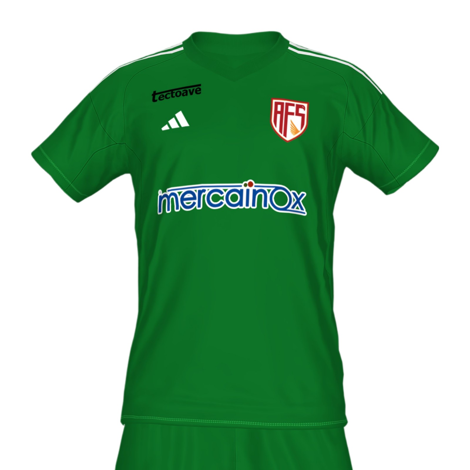 AVS Futebol SAD 2023-24 GK Home Kit
