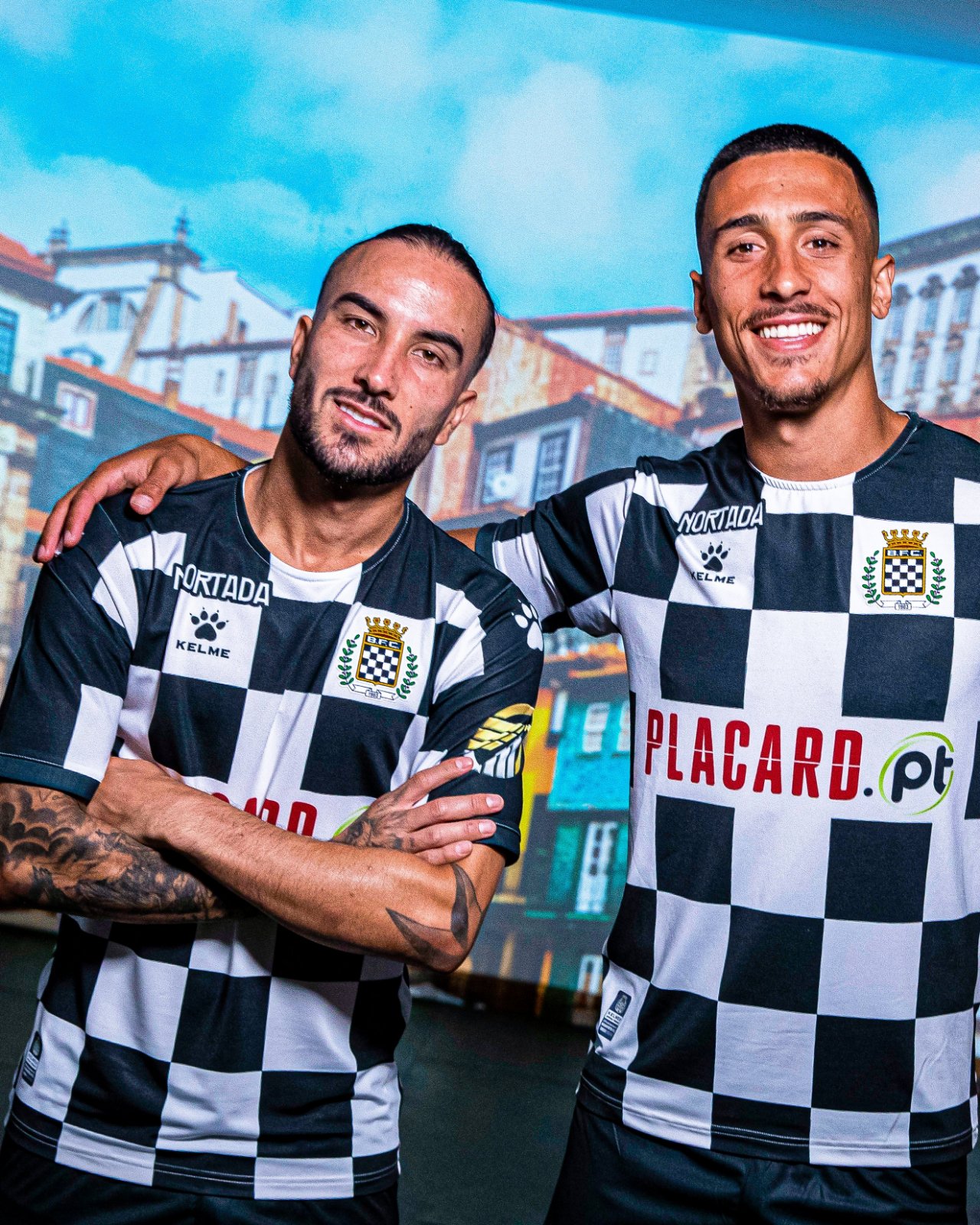 Boavista 2022-23 Home Kit