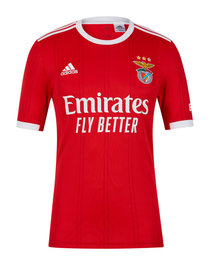 SL Benfica 2022-23 Home Kit