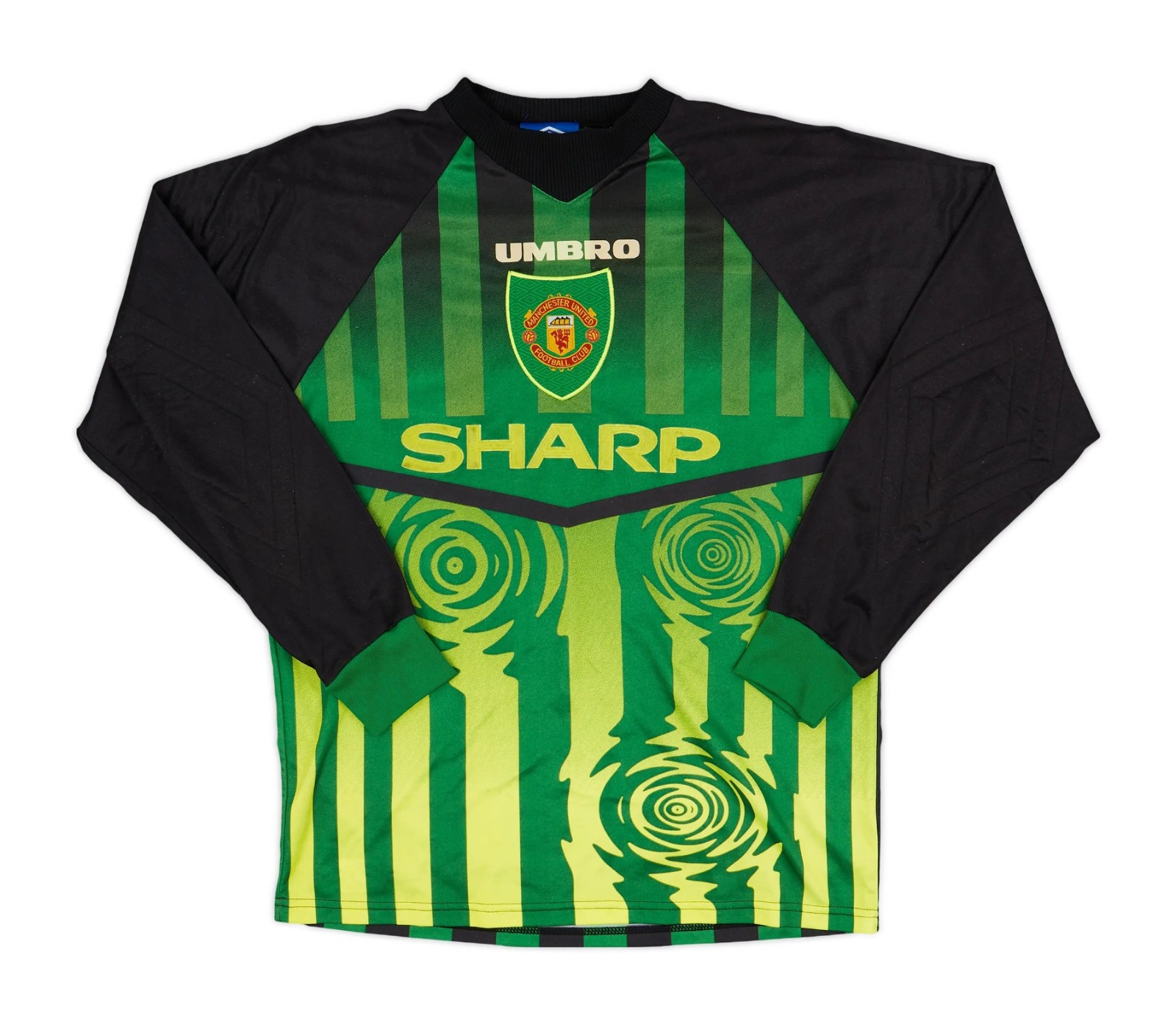 Manchester United 1997-98 GK Kit
