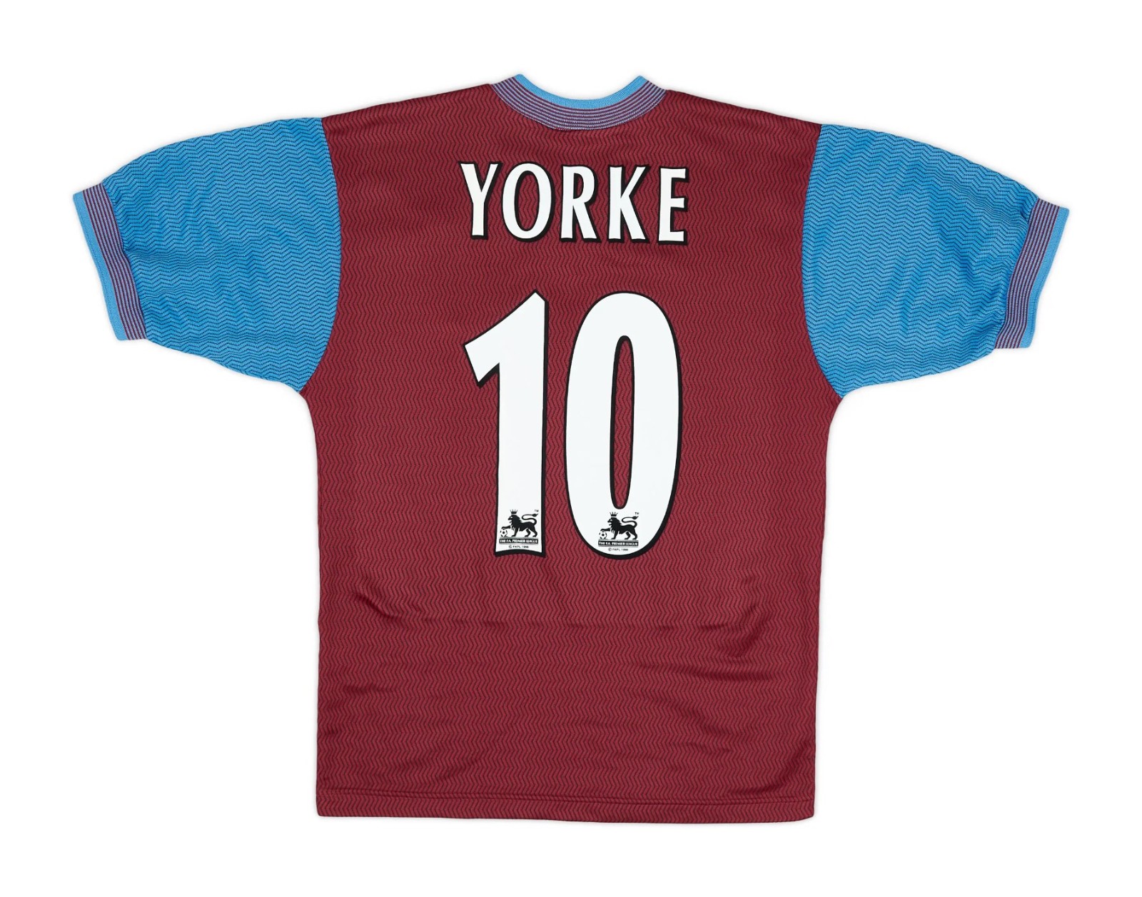 Aston Villa 1997-98 Home Kit