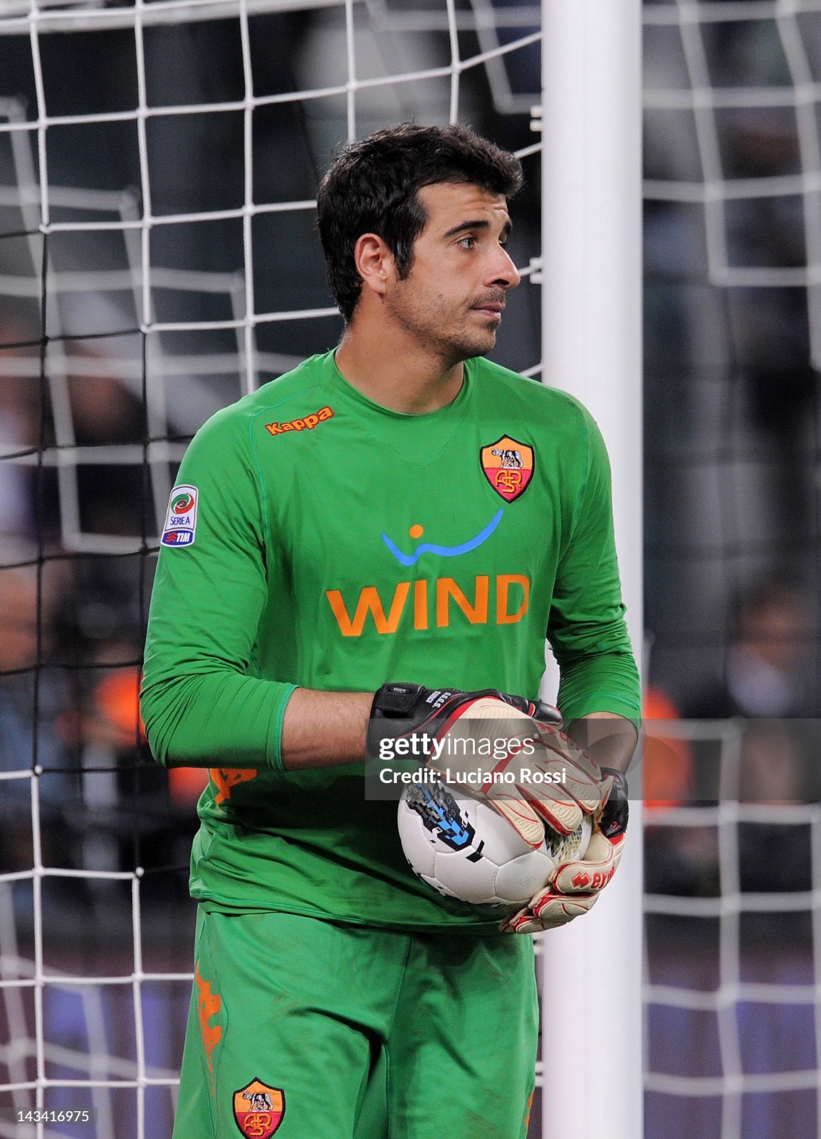 AS Roma 2011-12 GK 2 Kit