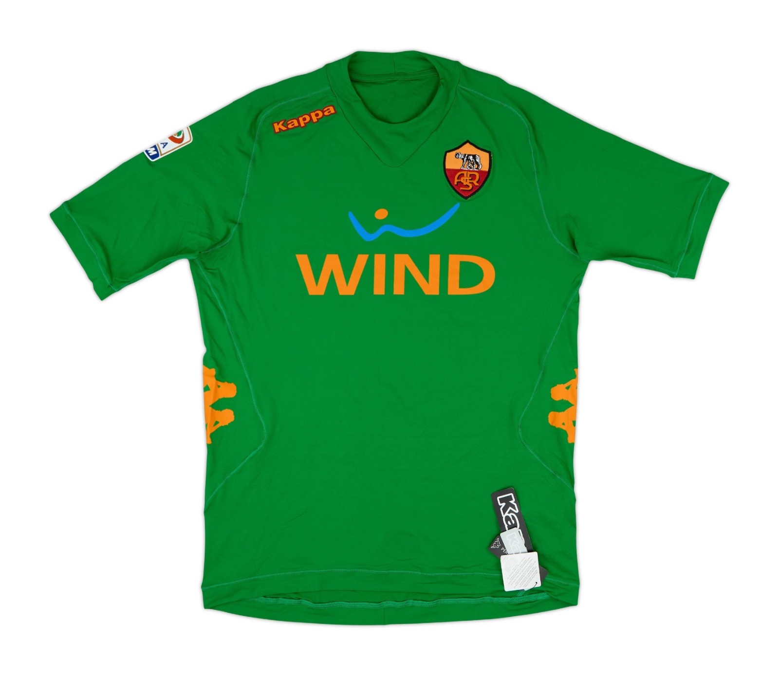 AS Roma 2011-12 GK 2 Kit