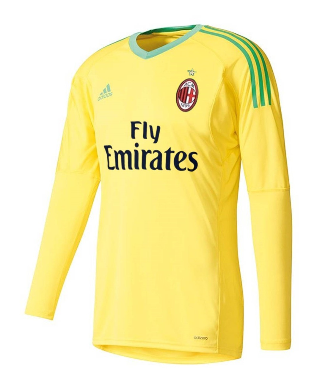 AC Milan 2017-18 GK 2 Kit