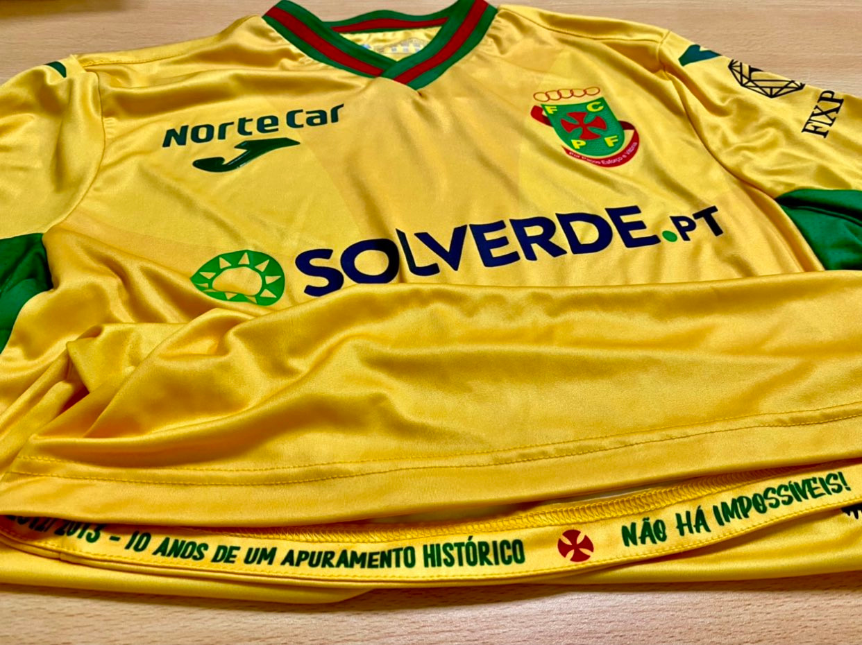 Paços de Ferreira 2022-23 Home Kit