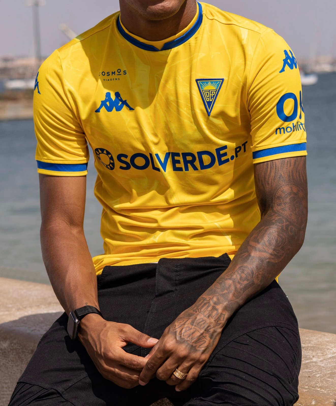 Estoril Praia 2022-23 Home Kit