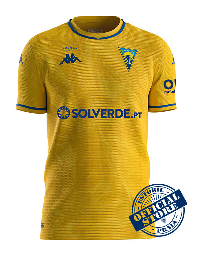 Estoril Praia 2022-23 Home Kit