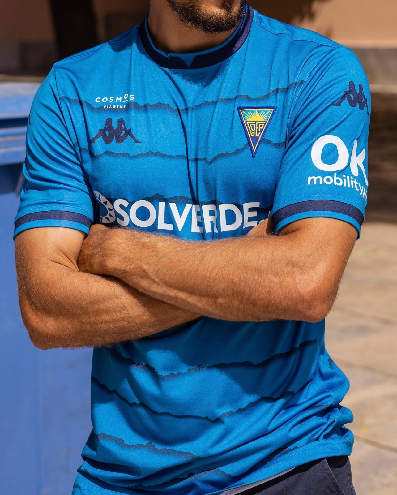 Estoril Praia 2022-23 Away Kit