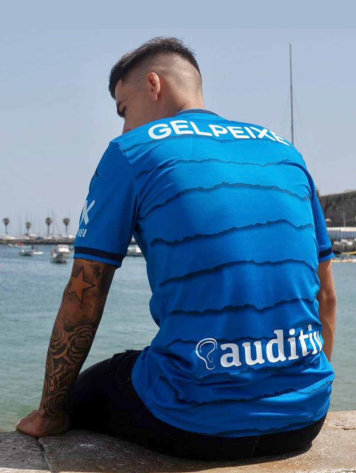 Estoril Praia 2022-23 Away Kit
