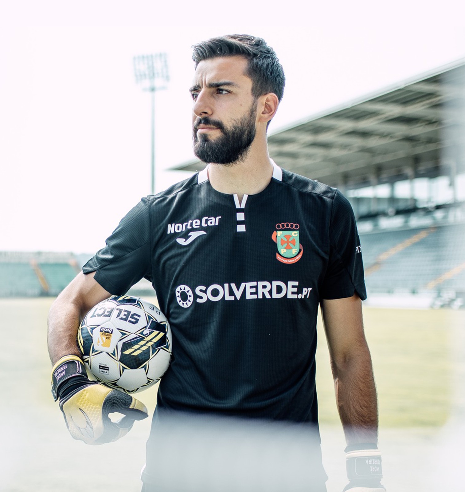 Paços de Ferreira 2022-23 GK Home Kit