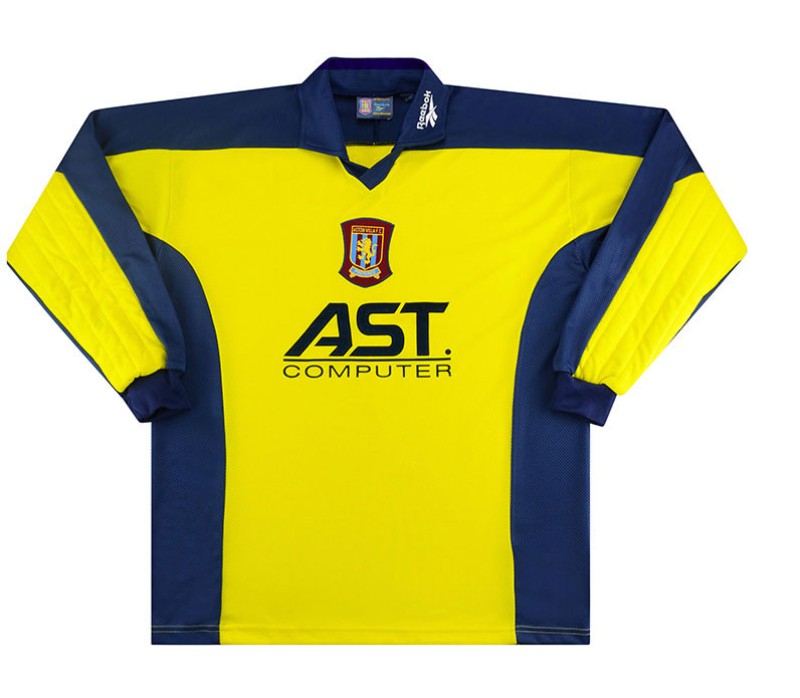 Aston Villa 1997-98 GK 1 Kit