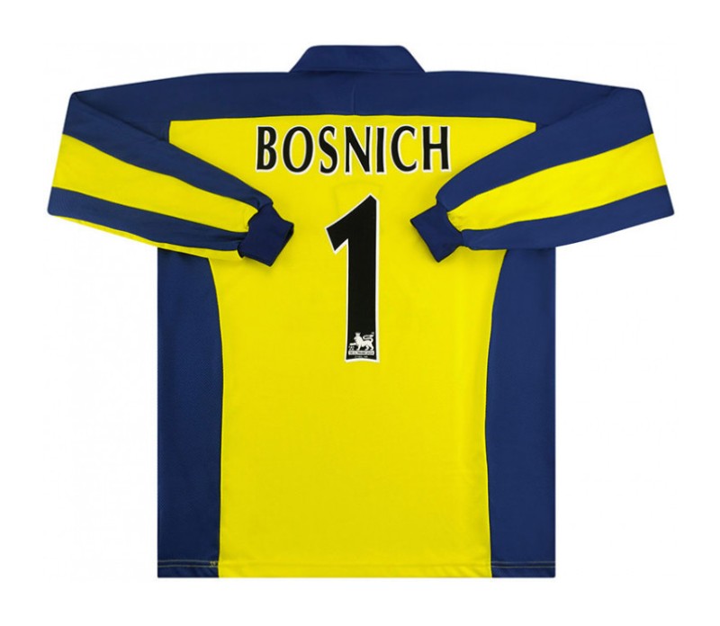 Aston Villa 1997-98 GK 1 Kit