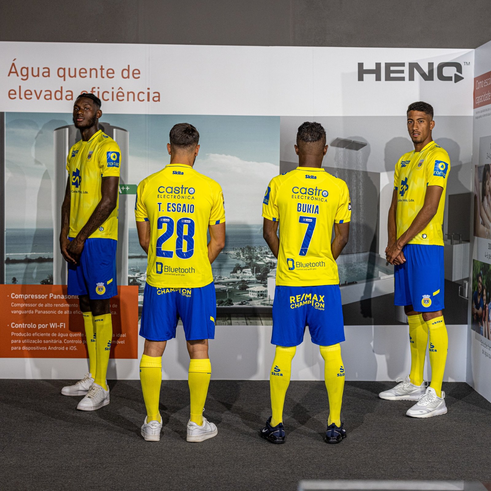 FC Arouca 2022-23 Home Kit