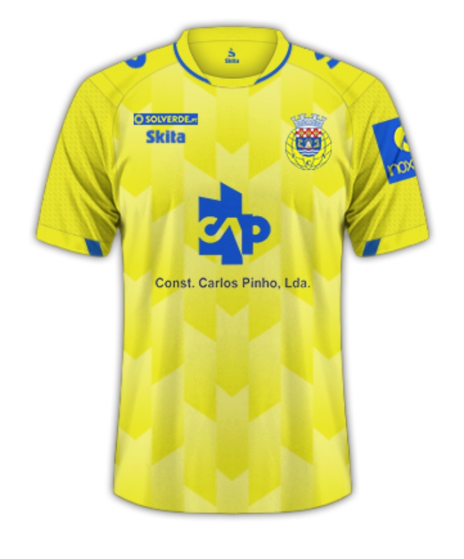 FC Arouca 2022-23 Home Kit