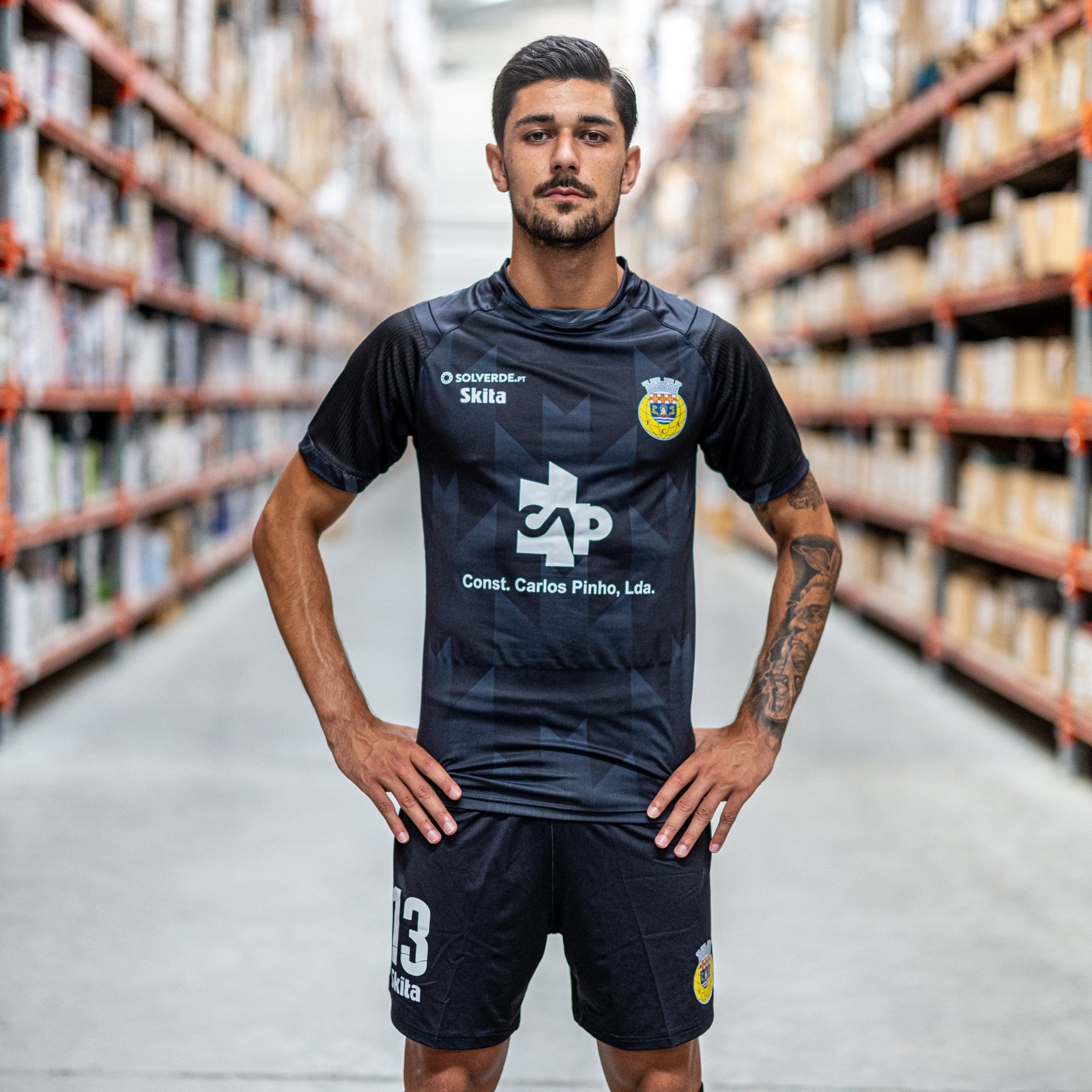 FC Arouca 2022-23 Away Kit