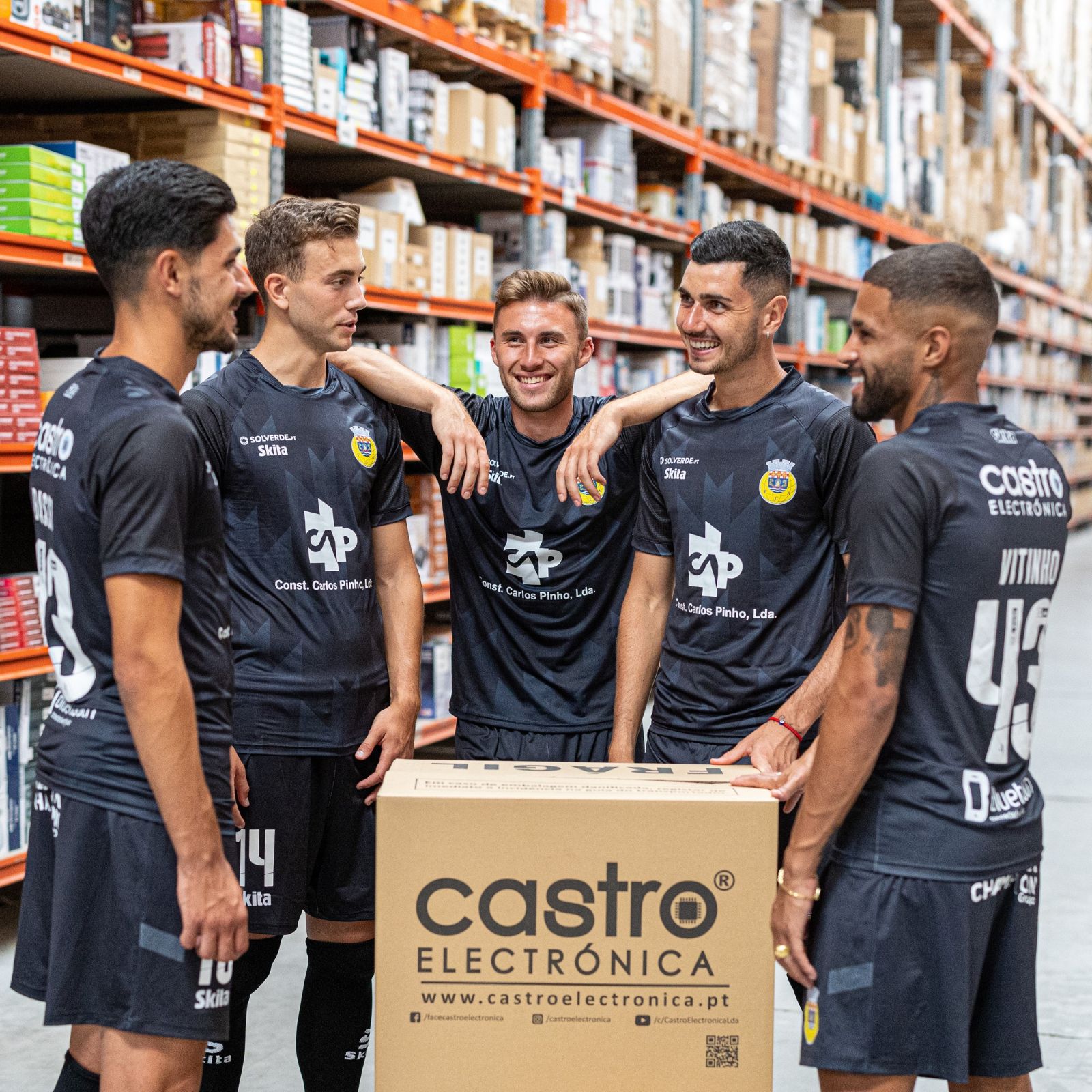 FC Arouca 2022-23 Away Kit