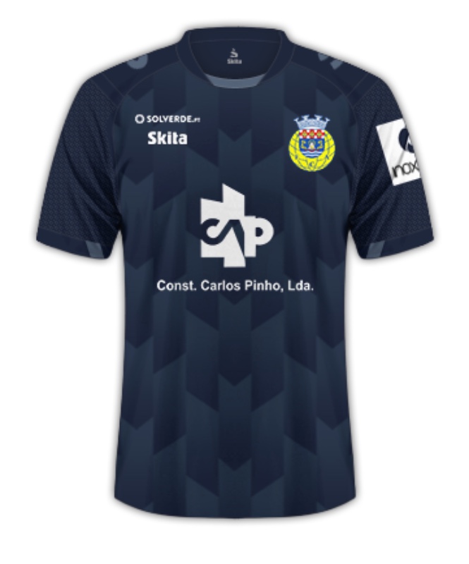FC Arouca 2022-23 Away Kit