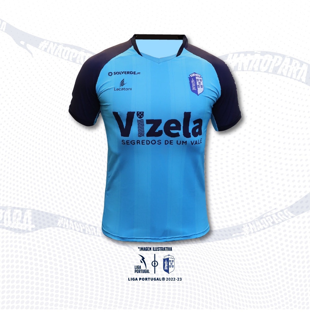 FC Vizela 2022-23 Home Kit