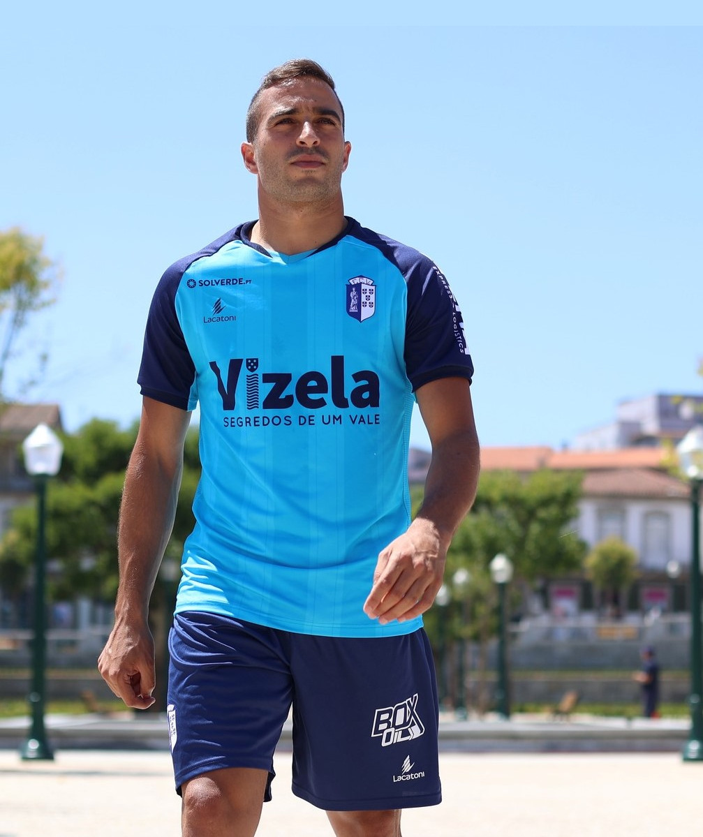 FC Vizela 2022-23 Home Kit