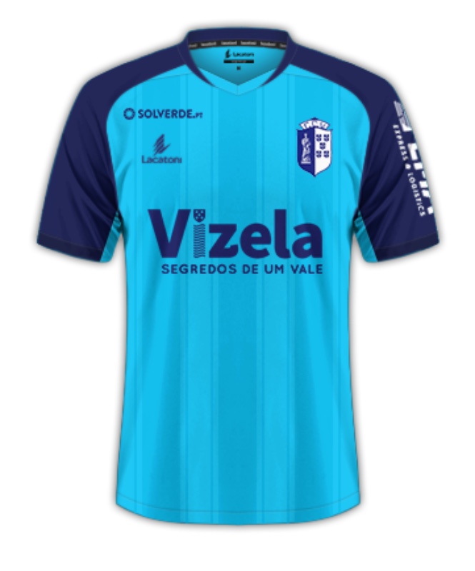 FC Vizela 2022-23 Home Kit