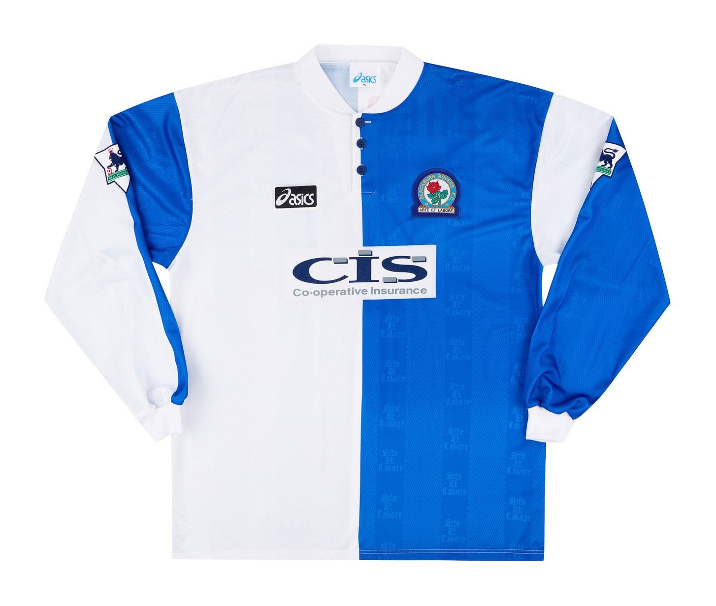 Blackburn Rovers 1997-98 Home Kit