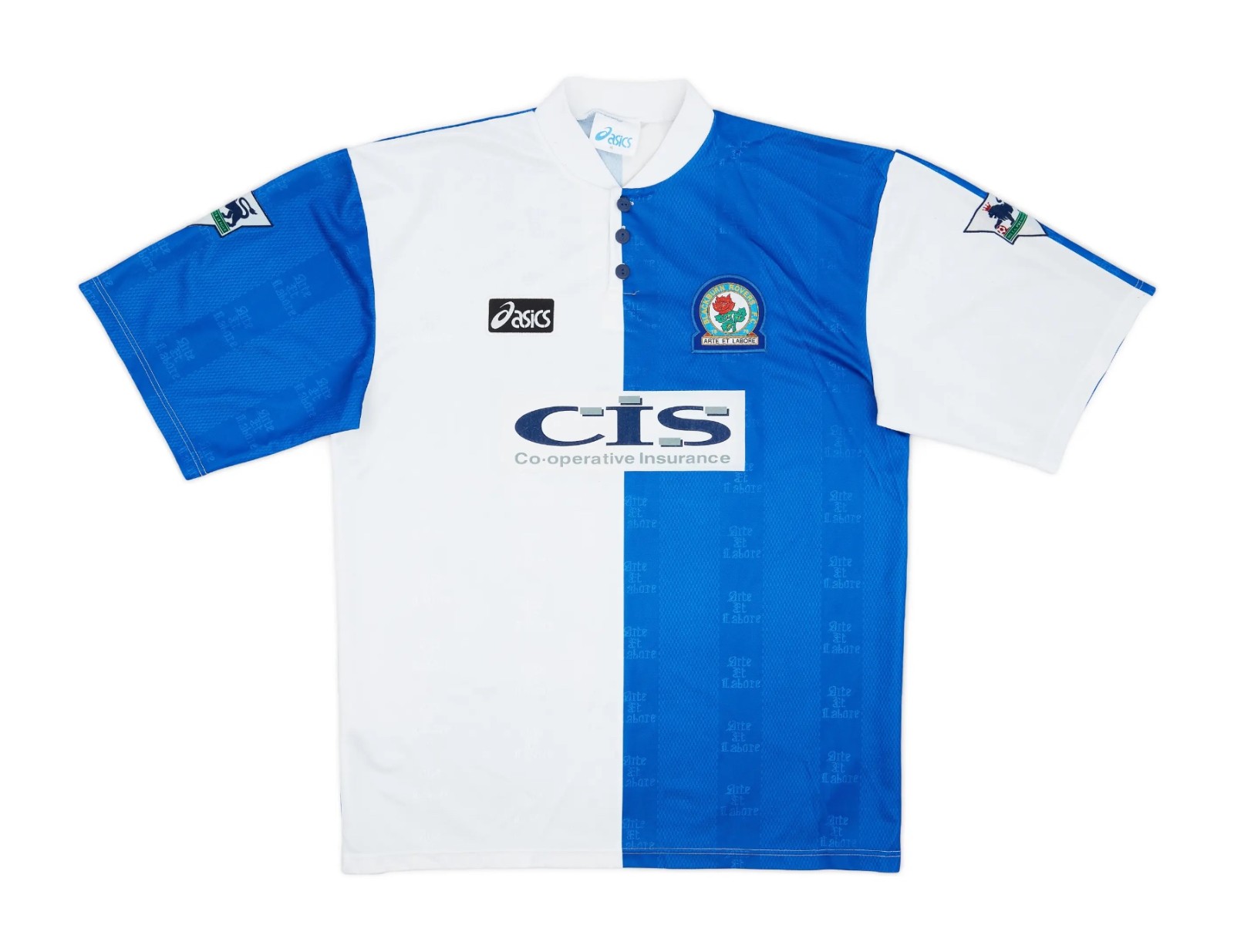 Blackburn Rovers 1997-98 Home Kit