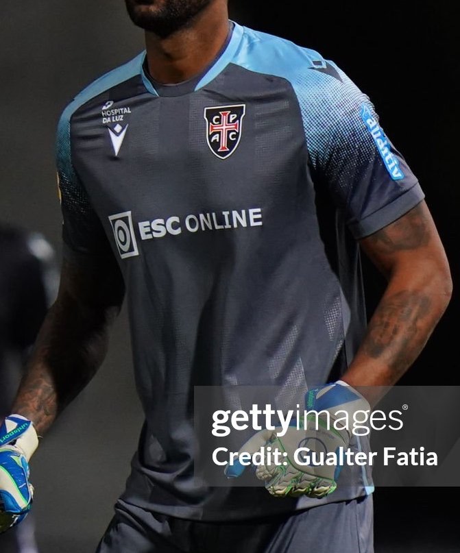 Casa Pia AC 2022-23 GK 3 Kit