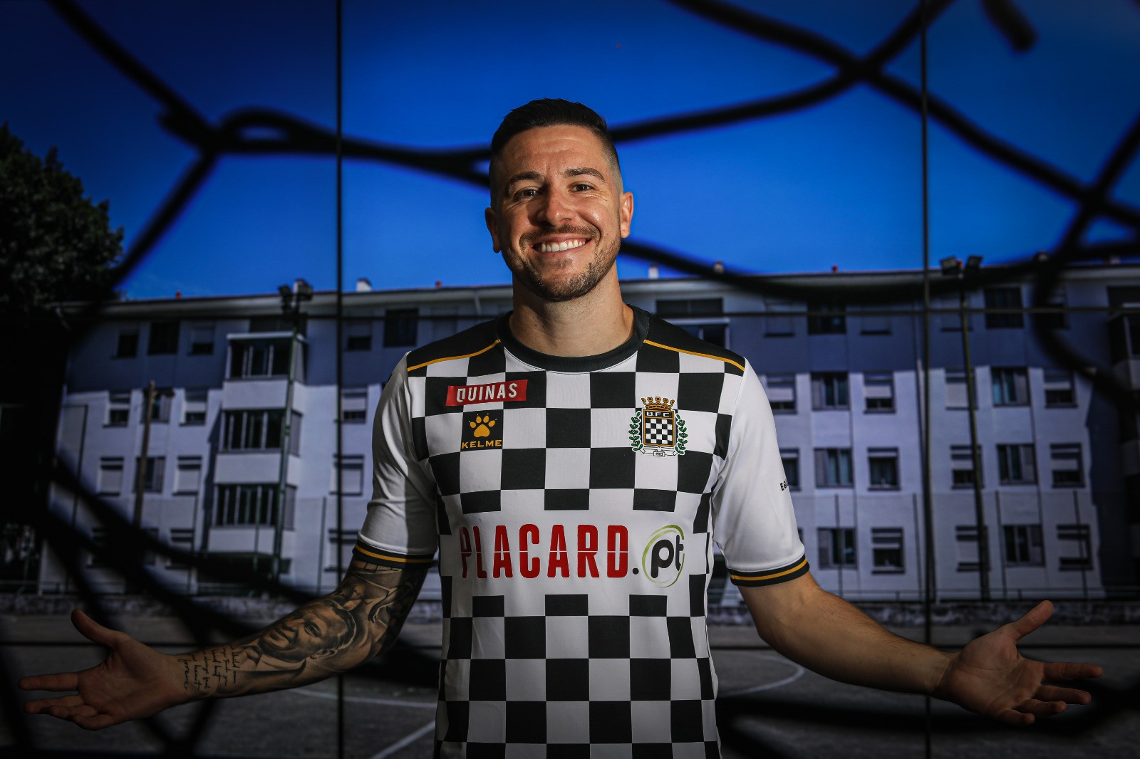 Boavista 2021-22 Home Kit