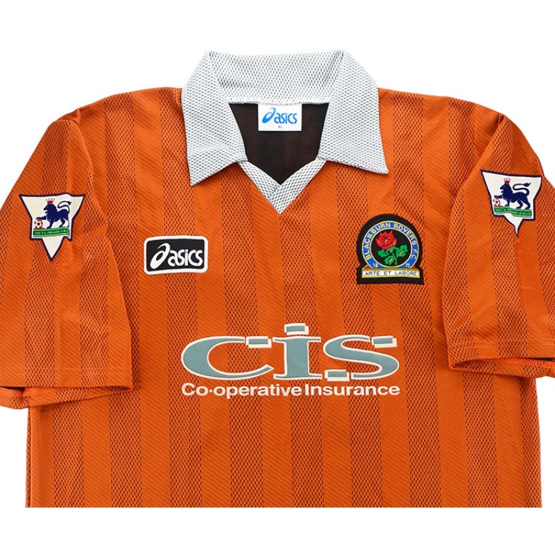 Blackburn Rovers 1997-98 Away Kit