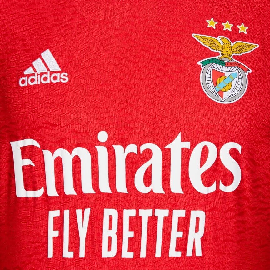 SL Benfica 2021-22 Home Kit