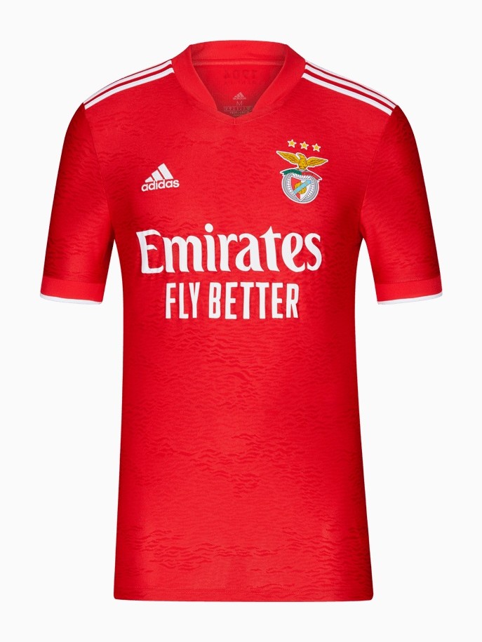 SL Benfica 2021-22 Home Kit