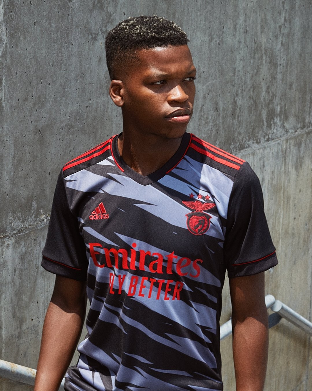 SL Benfica 2021-22 Third Kit