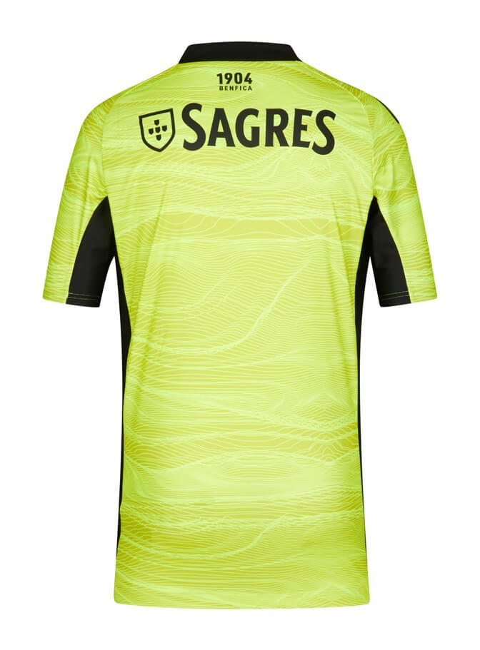 SL Benfica 2021-22 GK Home Kit