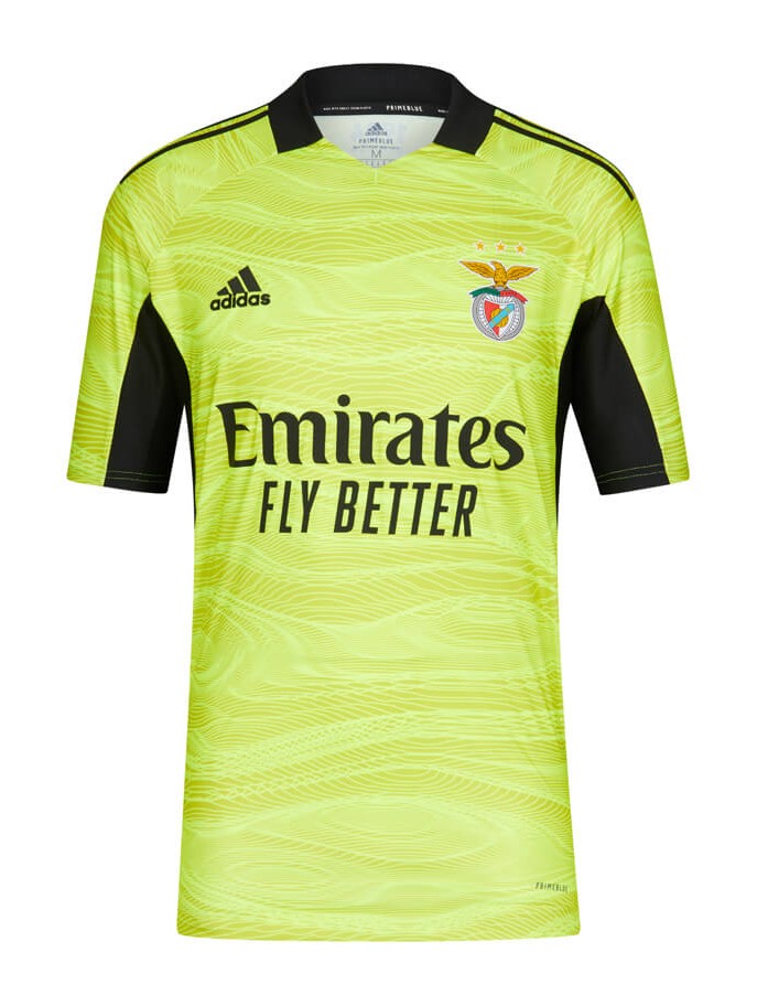 SL Benfica 2021-22 GK Home Kit