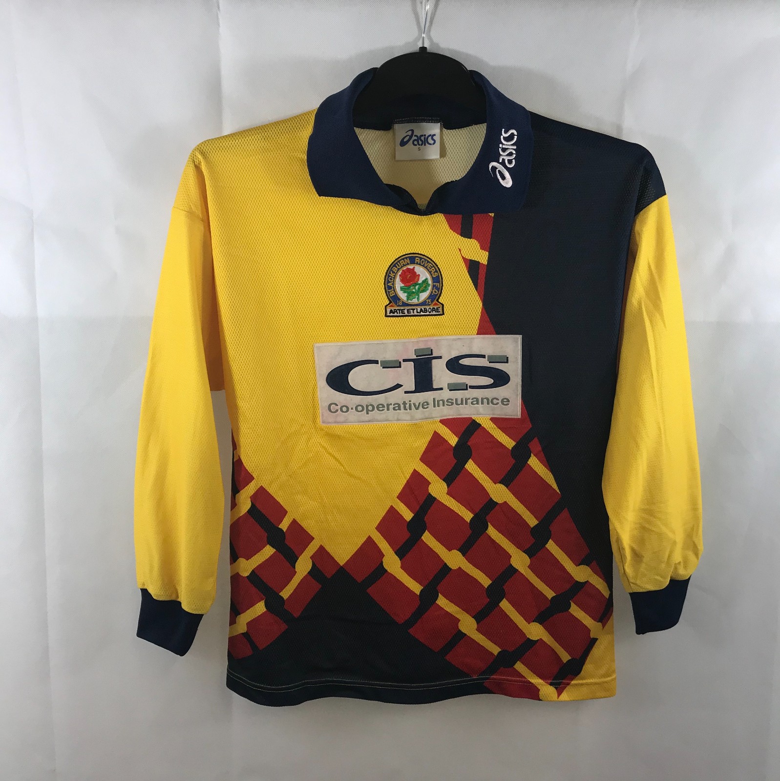 Blackburn Rovers 1997-98 GK 1 Kit