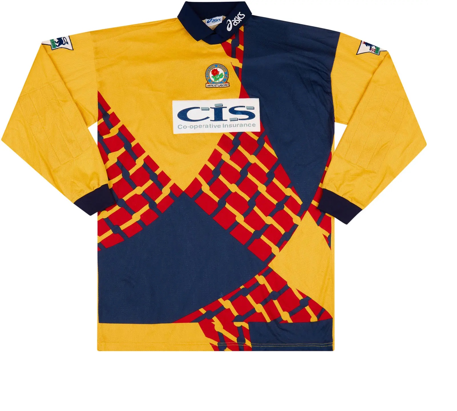 Blackburn Rovers 1997-98 GK 1 Kit