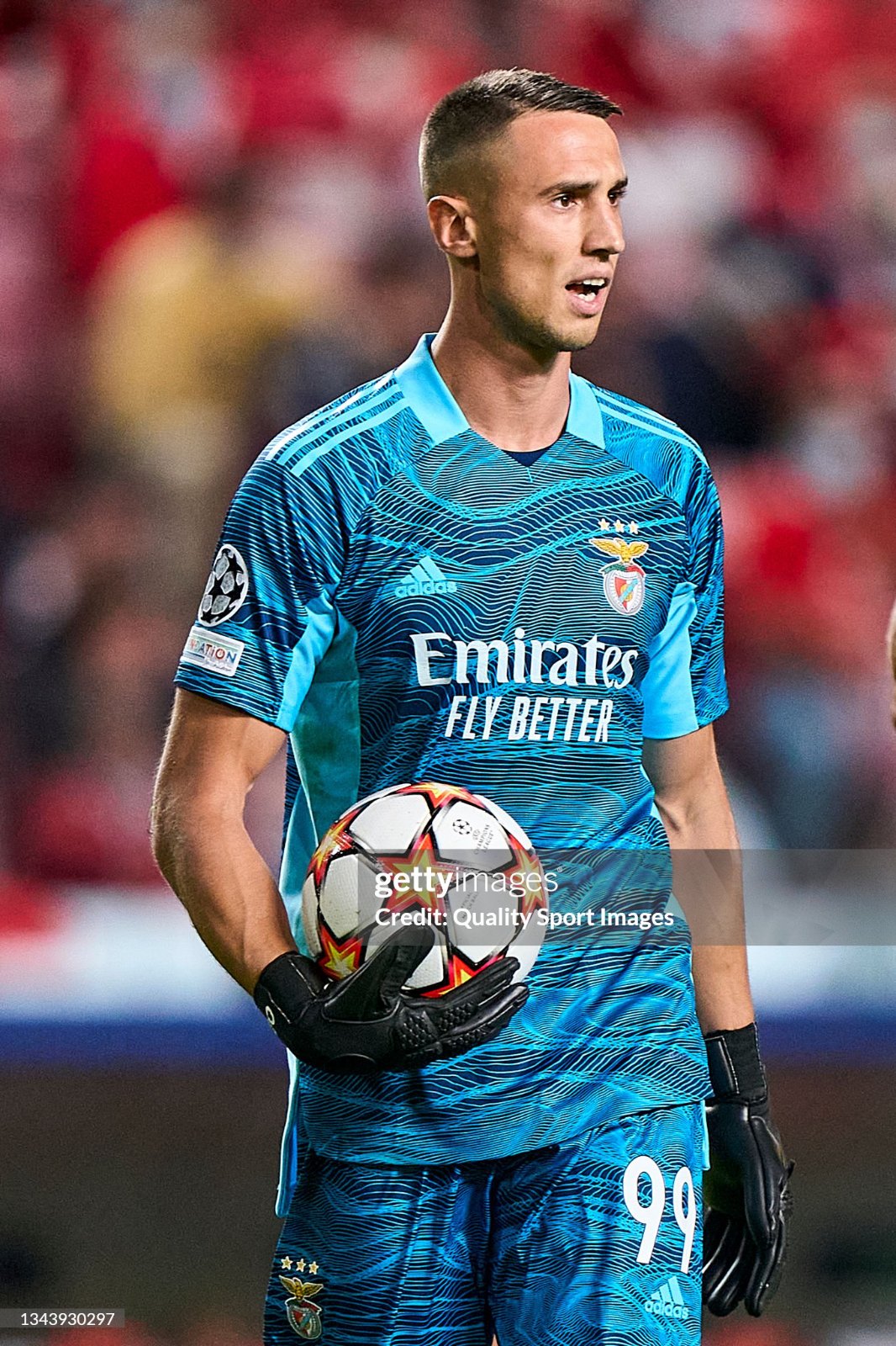SL Benfica 2021-22 GK Third Kit
