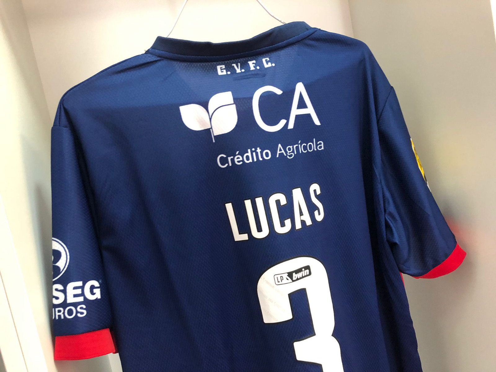 Gil Vicente 2021-22 Away Kit