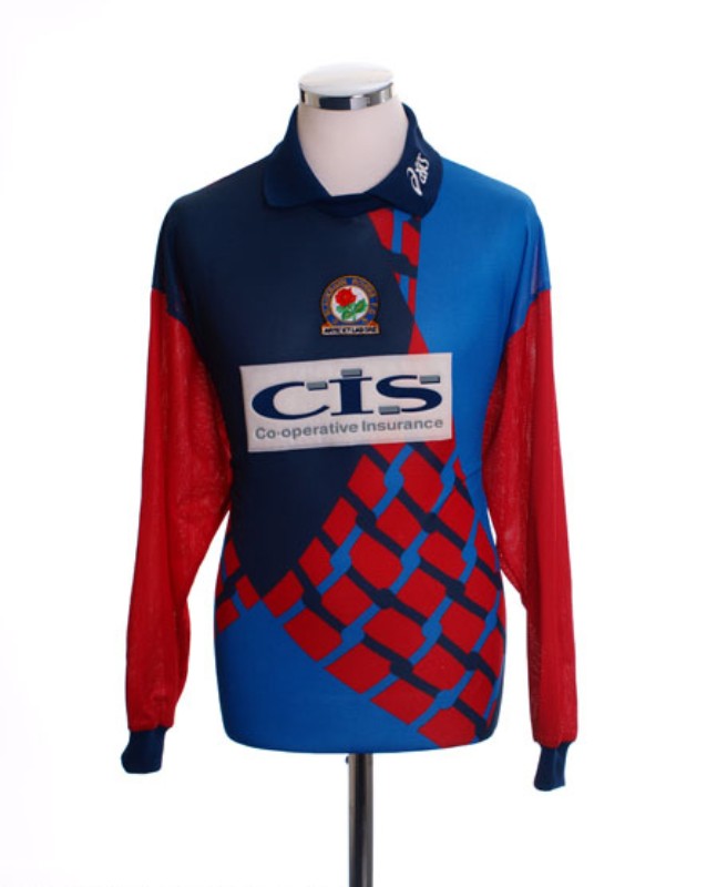 Blackburn Rovers 1997-98 GK 2 Kit