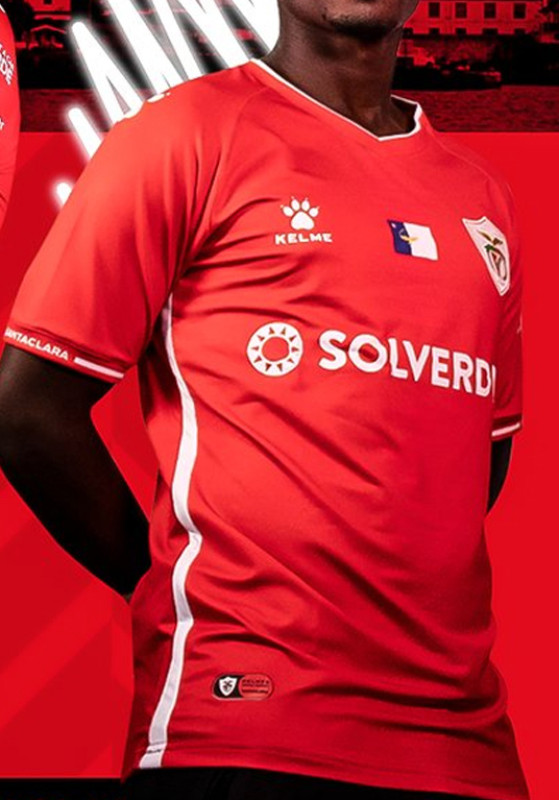 Santa Clara 2021-22 Home Kit